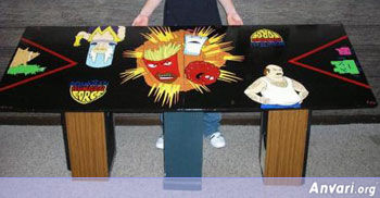 ATHF Beer Pong Table - Beer Pong Tables 