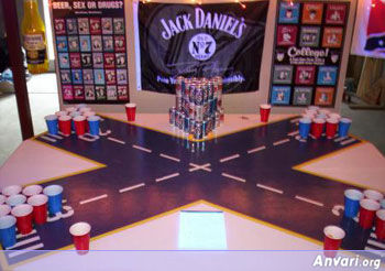 Crossroads Beer Pong Table - Crossroads Beer Pong Table 