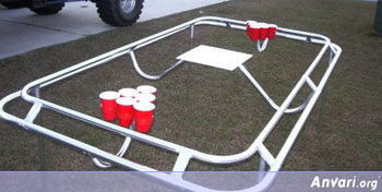 Phantom Beer Pong Table - Phantom Beer Pong Table 