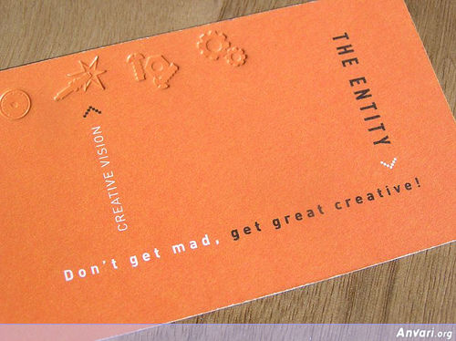 Business Card Design 011 - Business Cards 