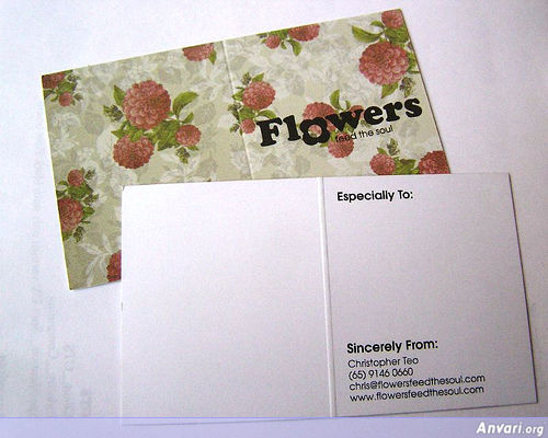 Business Card Design 033 - Business Cards 