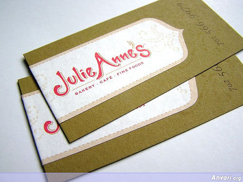 Business Card Design 035 - Business Cards 