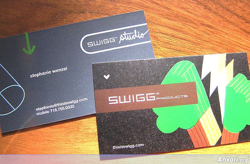 Business Card Design 063 - Business Cards 