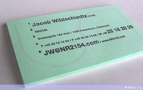 Business Card Design 082 - Business Cards 