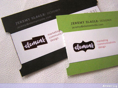 Business Card Design 094 - Business Cards 