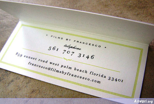 Business Card Design 103 - Business Cards 