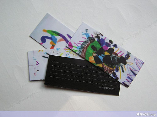 Business Card Design 124 - Business Cards 