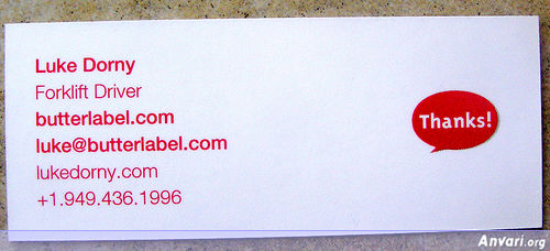 Business Card Design 129 - Business Cards 