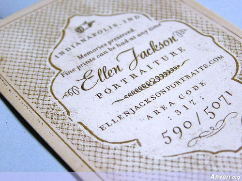 Business Card Design 131 - Business Cards 