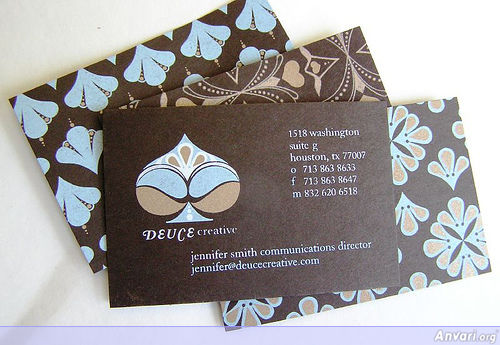 Business Card Design 146 - Business Cards 