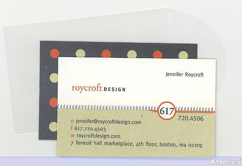 Business Card Design 148 - Business Cards 