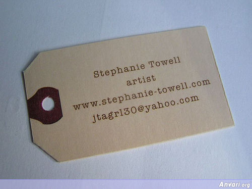 Business Card Design 155 - Business Cards 