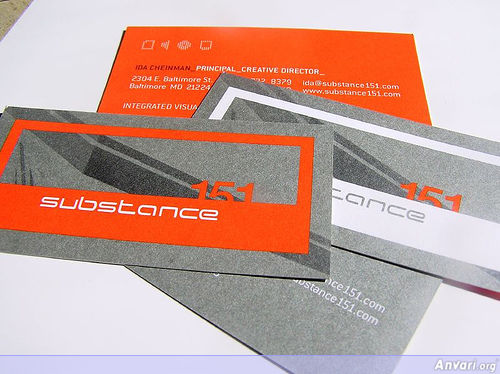 Business Card Design 157 - Business Cards 