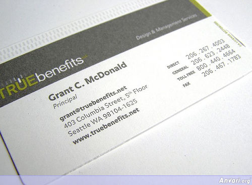 Business Card Design 211 - Business Cards 