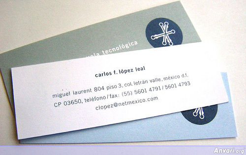 Business Card Design 219 - Business Cards 