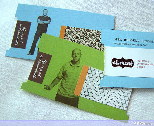 Business Card Design 226 - Business Cards 