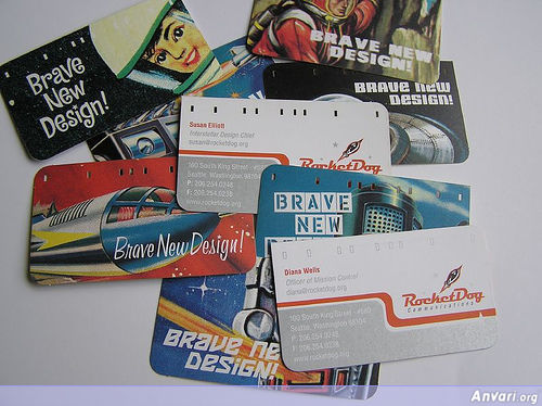 Business Card Design 244 - Business Cards 