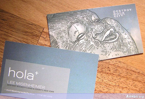 Business Card Design 282 - Business Cards 