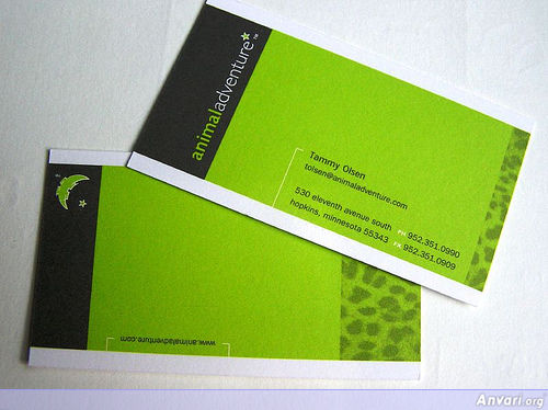 Business Card Design 293 - Business Cards 