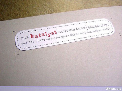 Business Card Design 307 - Business Cards 