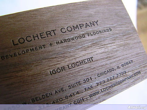 Business Card Design 319 - Business Cards 