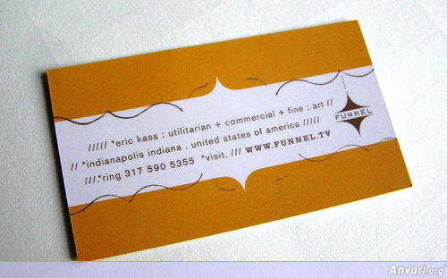 Business Card Design 323 - Business Cards 