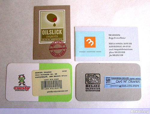 Business Card Design 325 - Business Cards 