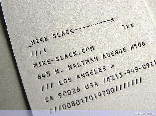 Business Card Design 327 - Business Cards 