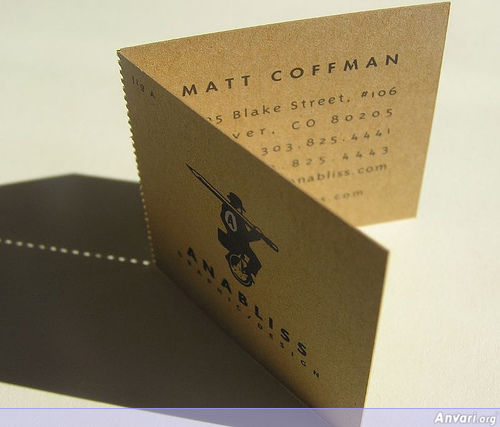 Business Card Design 340 - Business Cards 