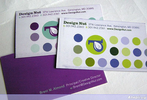 Business Card Design 344 - Business Cards 