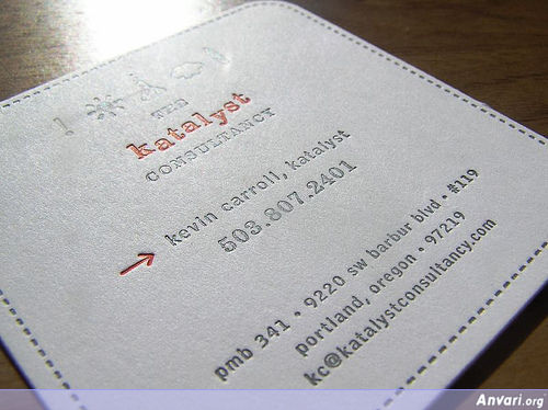 Business Card Design 353 - Business Cards 