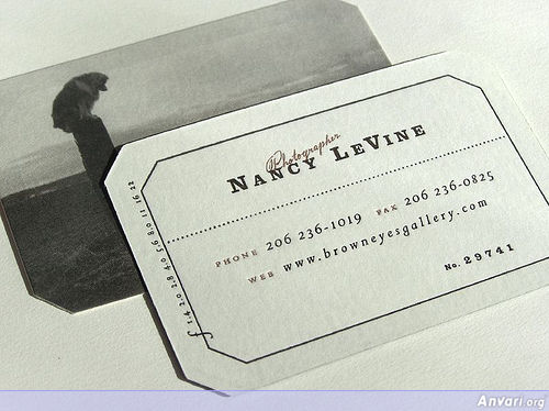 Business Card Design 366 - Business Cards 