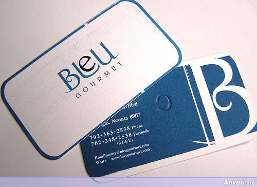 Business Card Design 370 - Business Cards 