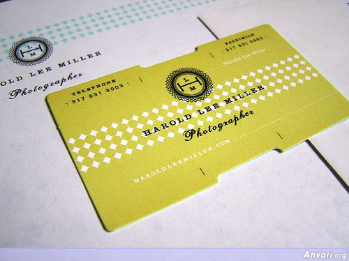 Business Card Design 380 - Business Cards 