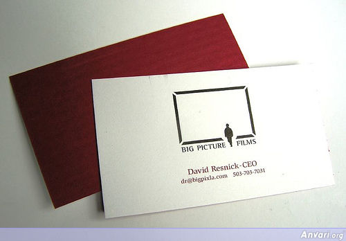 Business Card Design 382 - Business Cards 