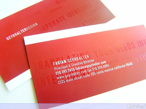 Business Card Design 411 - Business Cards 