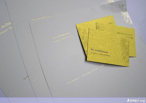 Business Card Design 425 - Business Cards 