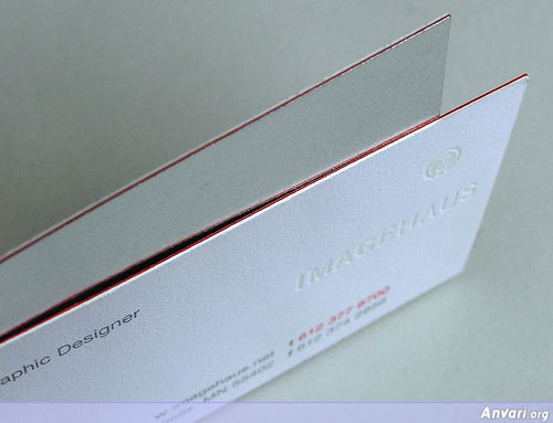 Business Card Design 441 - Business Cards 