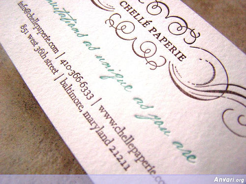 Business Card Design 453 - Business Cards 