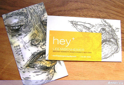 Business Card Design 472 - Business Cards 