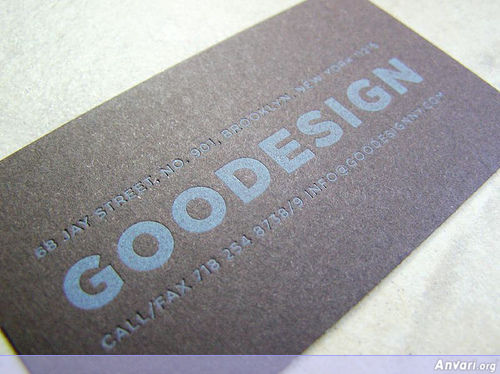 Business Card Design 482 - Business Cards 