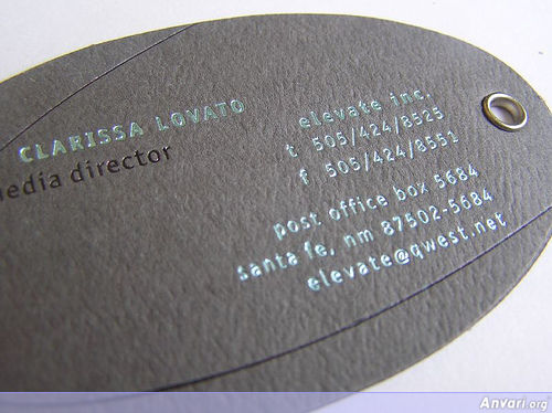 Business Card Design 489 - Business Cards 