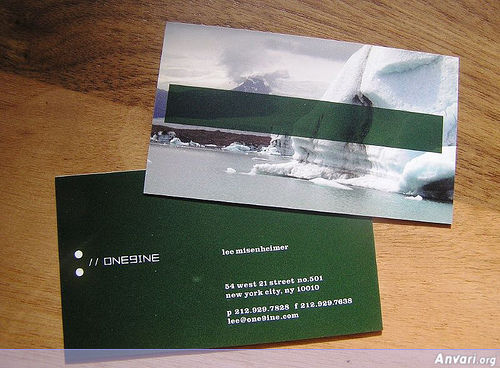 Business Card Design 506 - Business Cards 