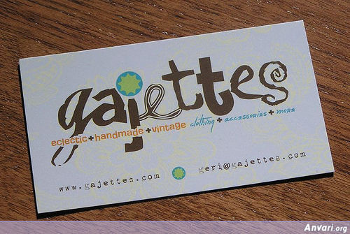 Business Card Design 510 - Business Cards 