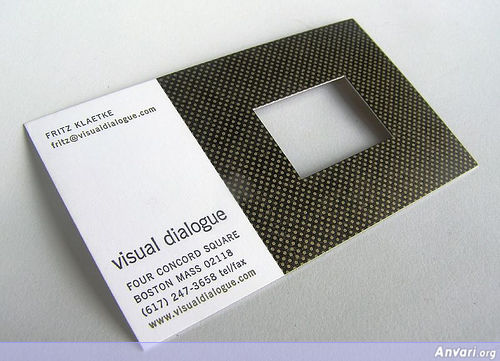 Business Card Design 593 - Business Cards 