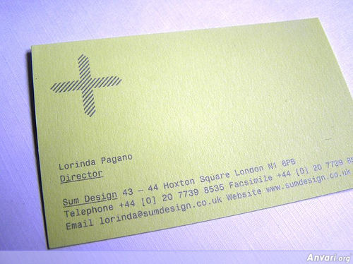 Business Card Design 645 - Business Cards 