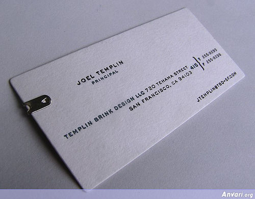 Business Card Design 651 - Business Cards 