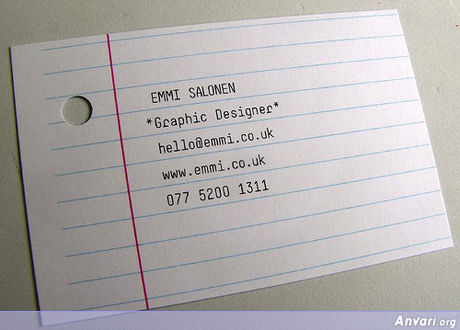 Business Card 8b0 - Creative Business Card Design Ideas 