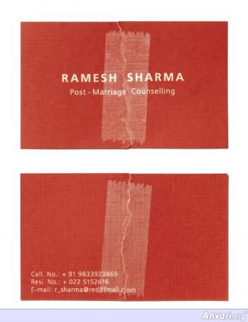 Ramesh-Sharma.preview - Creative Business Card Design Ideas 
