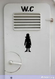 18 afemaleferryyx3 - Toilet Signs Around the World 